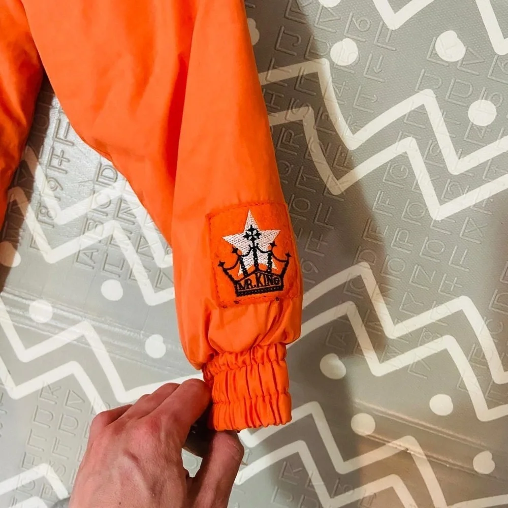 Vintage rare embroidered Syracuse jacket coat